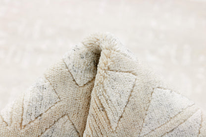 Vloerkleed MOMO Rugs Shangri La White Mosaik