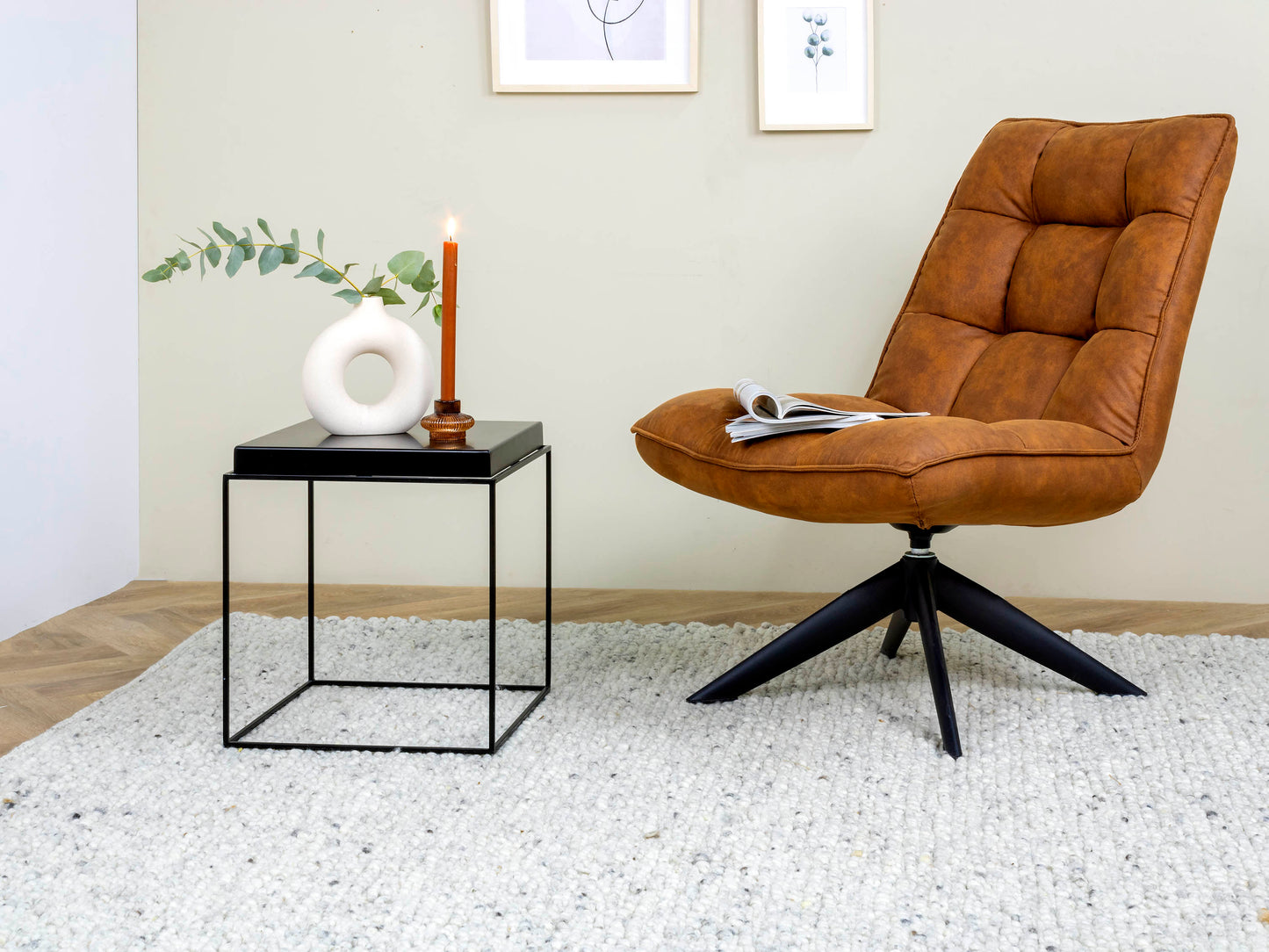 Vloerkleed MOMO rugs Natural Weaves Sirmione 133