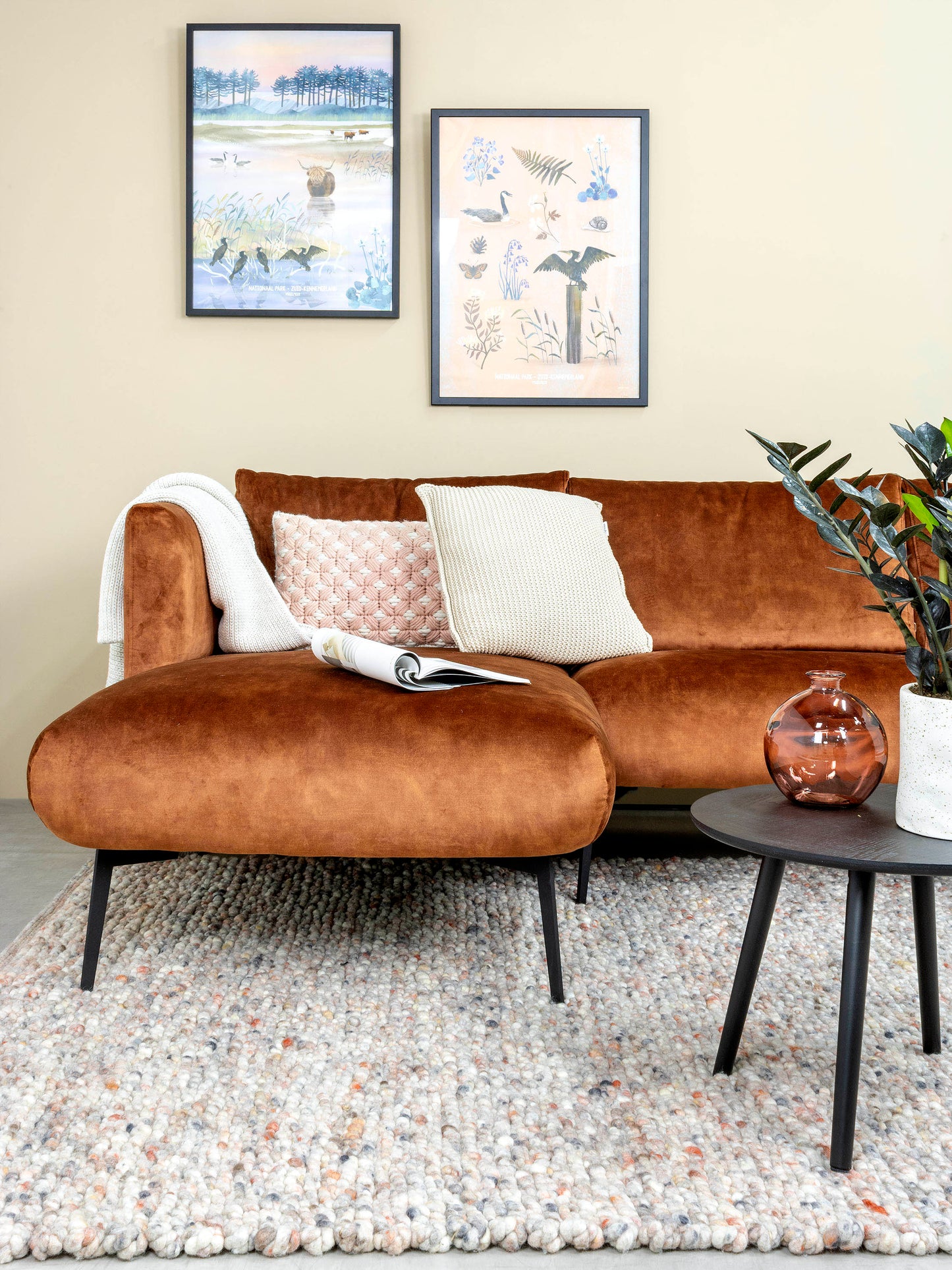 Vloerkleed MOMO rugs Natural Weaves Sirmione 16