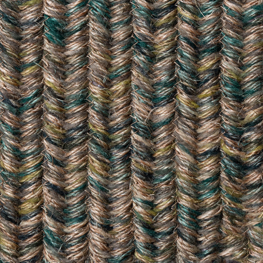 Vloerkleed Naturtex Siswool Green - Vloerkleed Van Sisal, Jute & Wol