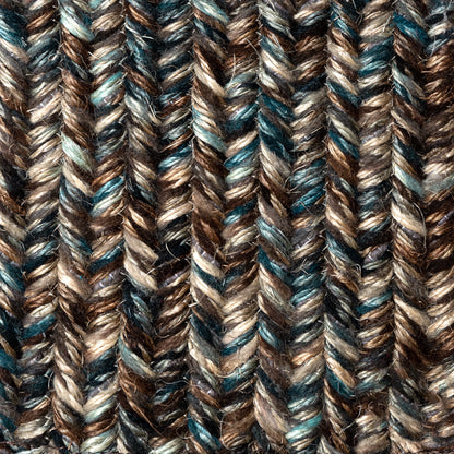 Vloerkleed Naturtex Siswool Brown - Vloerkleed Van Sisal, Jute & Wol
