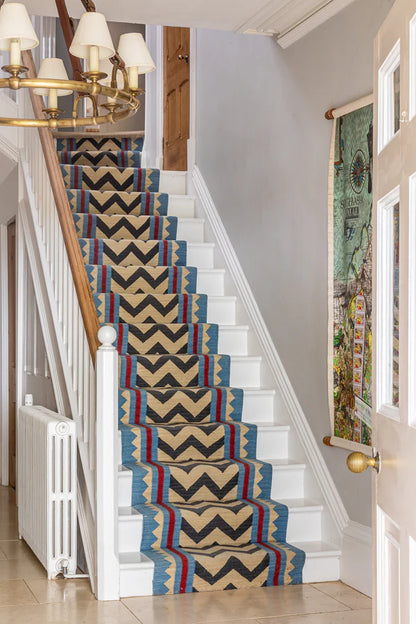 Traploper Sophie Cooney Amulet Wool Tribal Blue