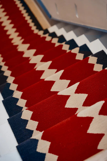 Traploper Sophie Cooney Amulet Wool Safari Red