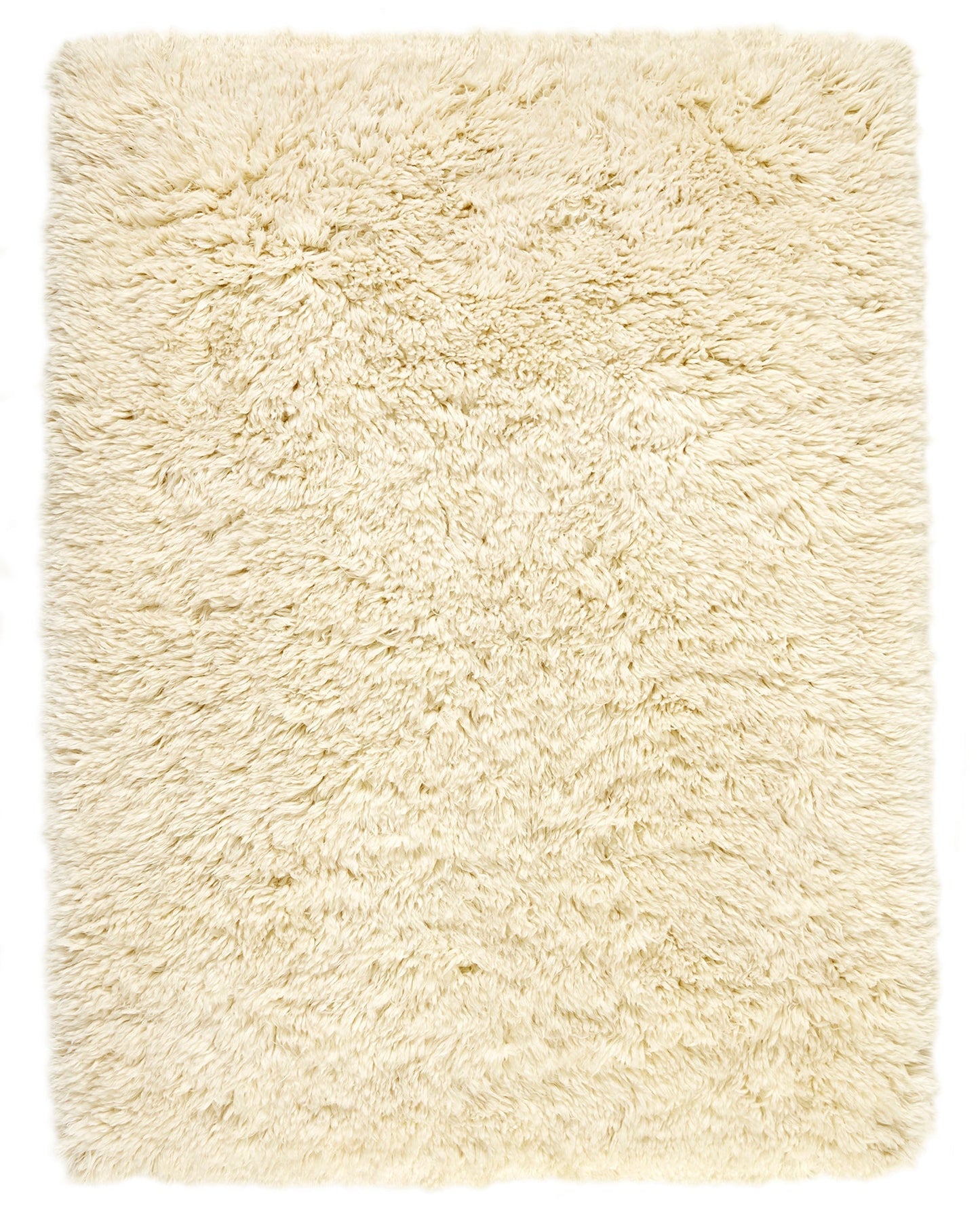 Vloerkleed MOMO Rugs Snow White Plain Ivory