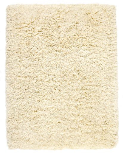 Vloerkleed MOMO Rugs Snow White Plain Ivory