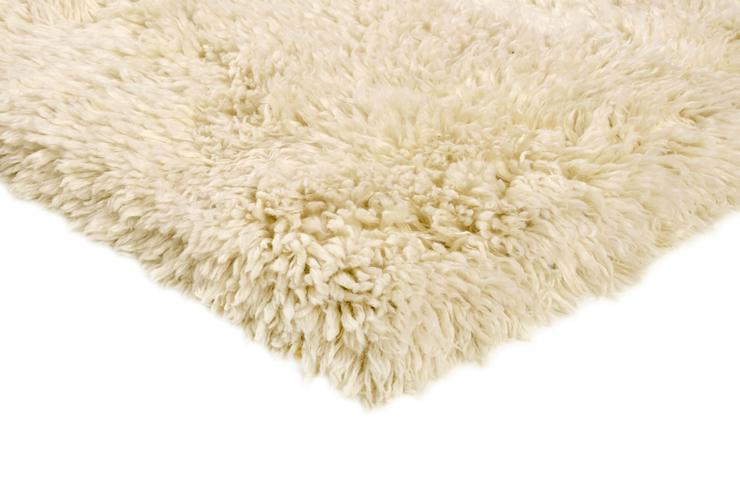 Vloerkleed MOMO Rugs Snow White Plain Ivory