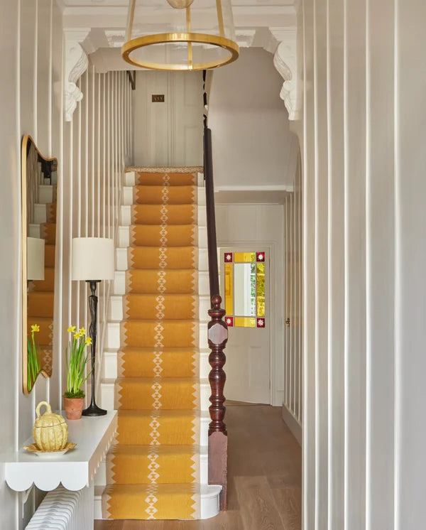 Sophie Cooney Amulet Wool Eye Yellow