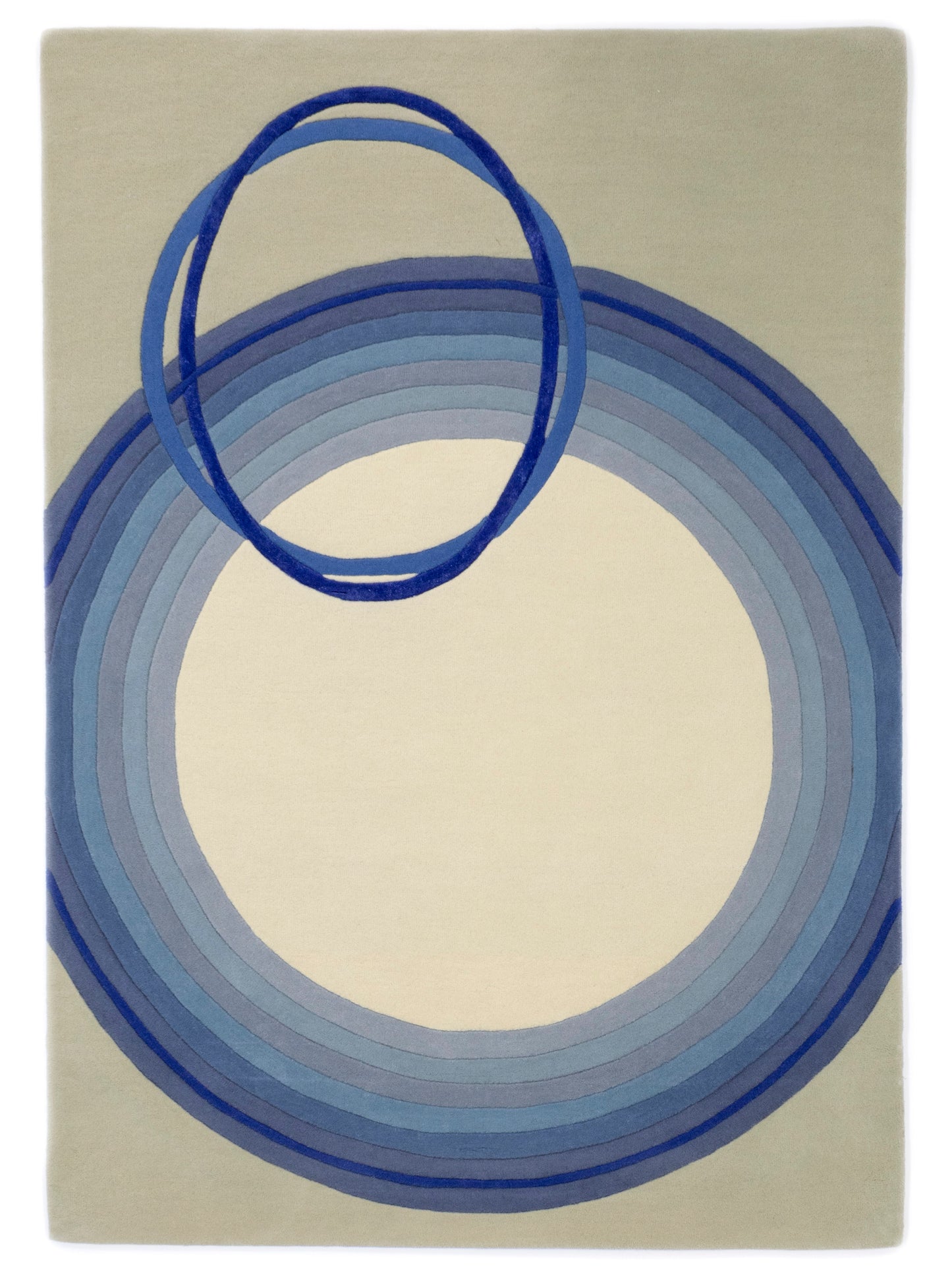 Vloerkleed MOMO Rugs Designer Marie-Gon Sphere Cobalt