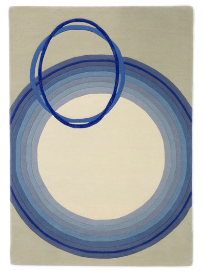 Vloerkleed MOMO Rugs Designer Marie-Gon Sphere Cobalt