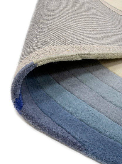Vloerkleed MOMO Rugs Designer Marie-Gon Sphere Cobalt