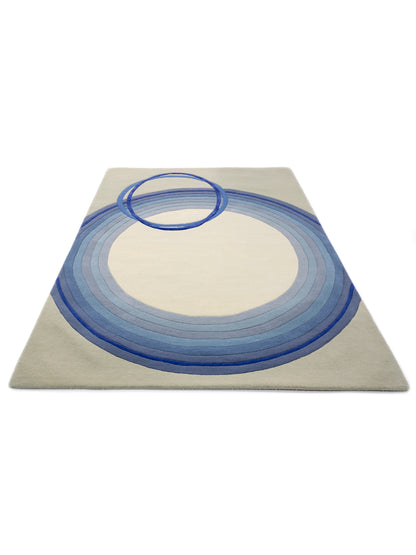 Vloerkleed MOMO Rugs Designer Marie-Gon Sphere Cobalt