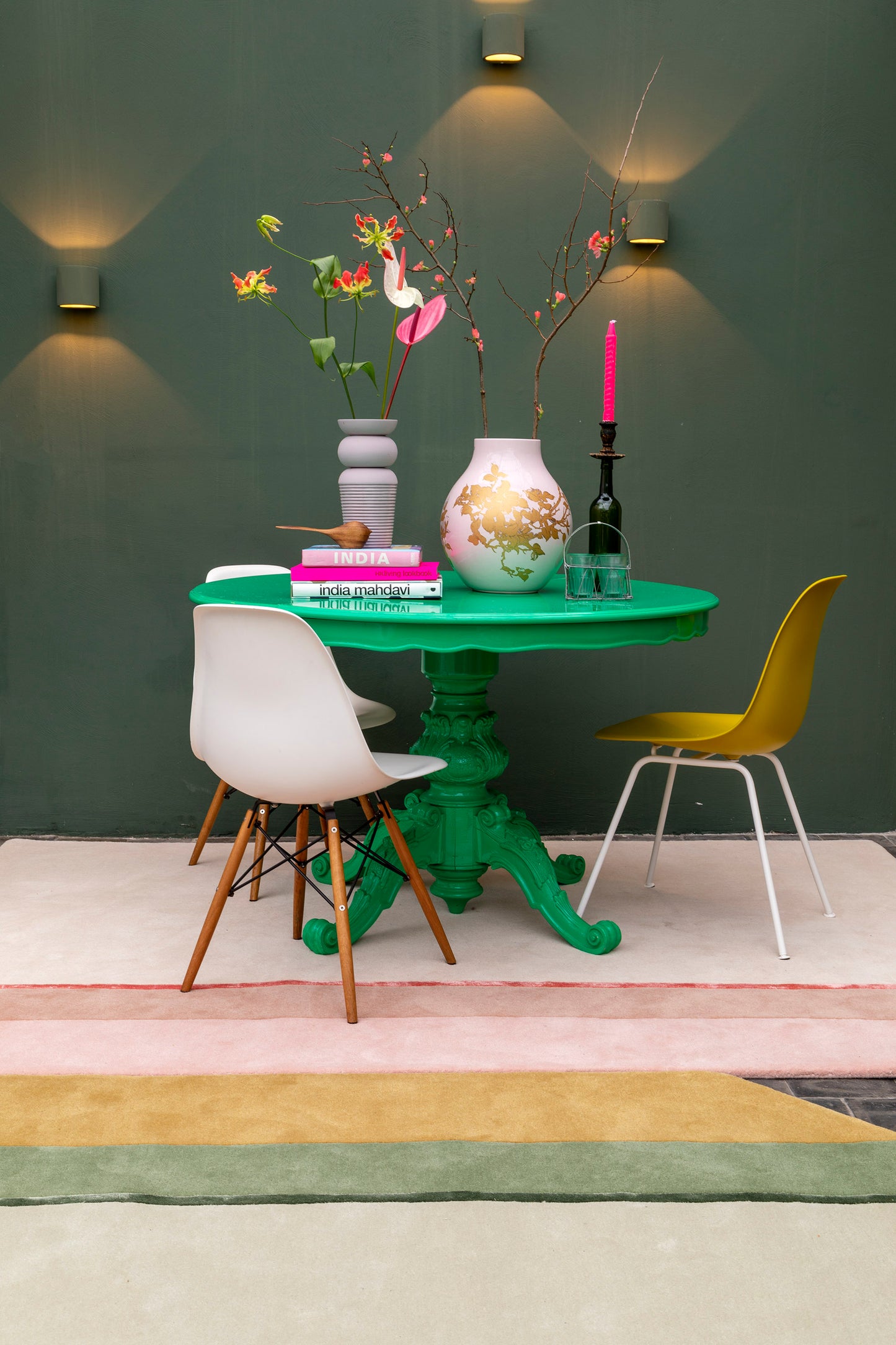 Vloerkleed MOMO Rugs Designer Marie-Gon Splay Shiraz