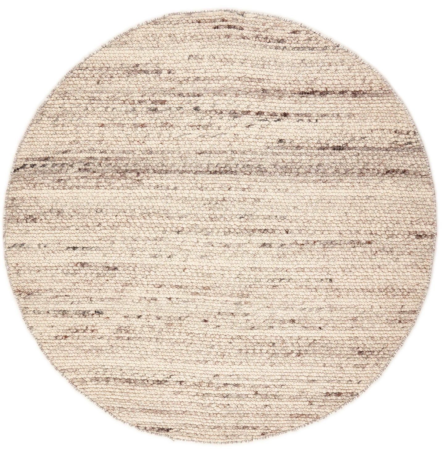 Vloerkleed MOMO Rugs Stone Beige Rond