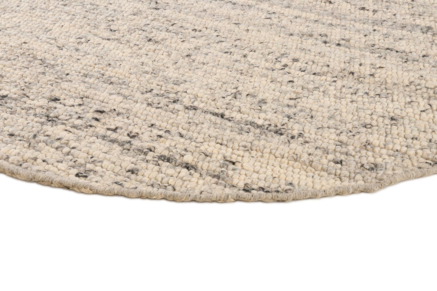 Vloerkleed MOMO Rugs Stone Grey Rond