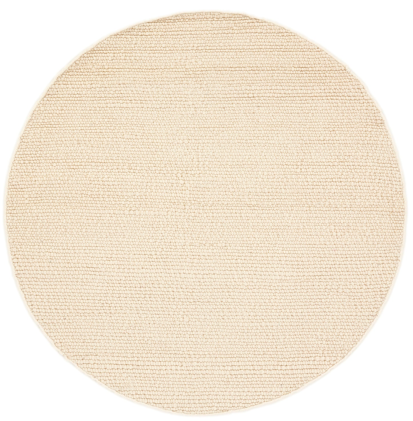 Vloerkleed MOMO Rugs Stone White Rond