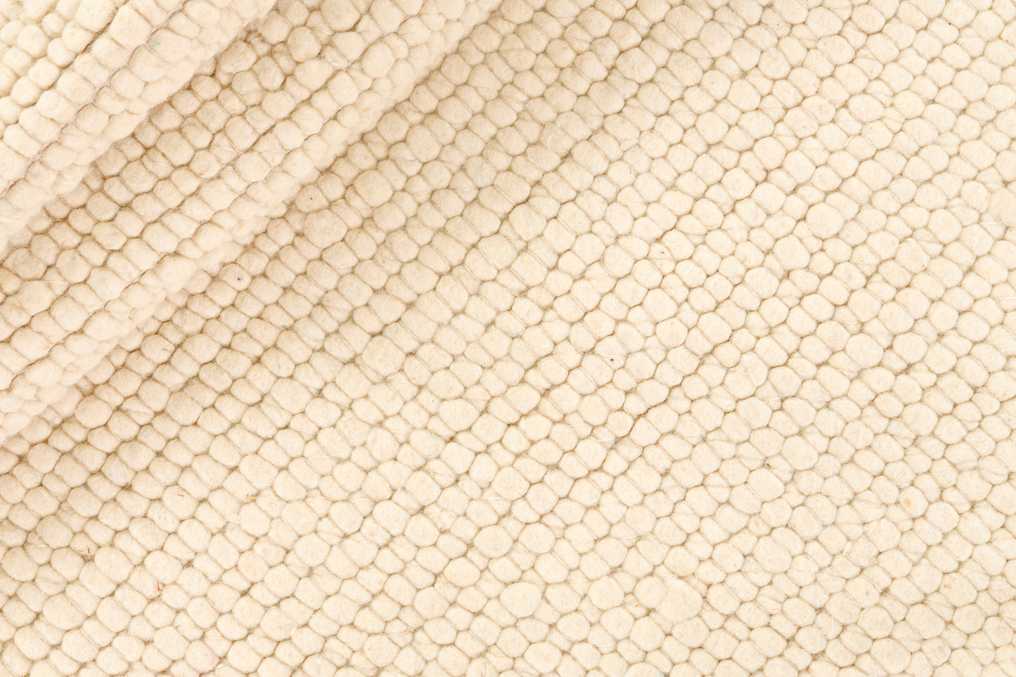 Vloerkleed MOMO Rugs Stone White Rond
