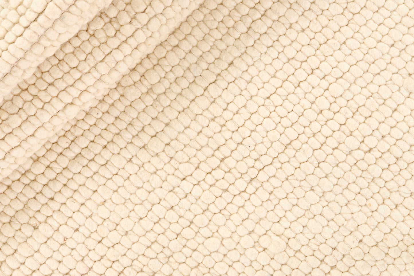 Vloerkleed MOMO Rugs Stone White Rond