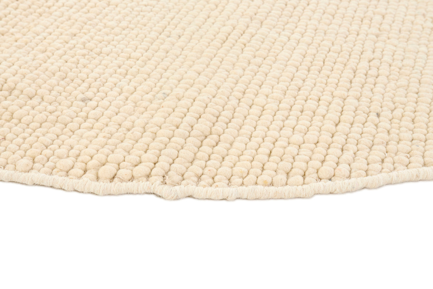Vloerkleed MOMO Rugs Stone White Rond