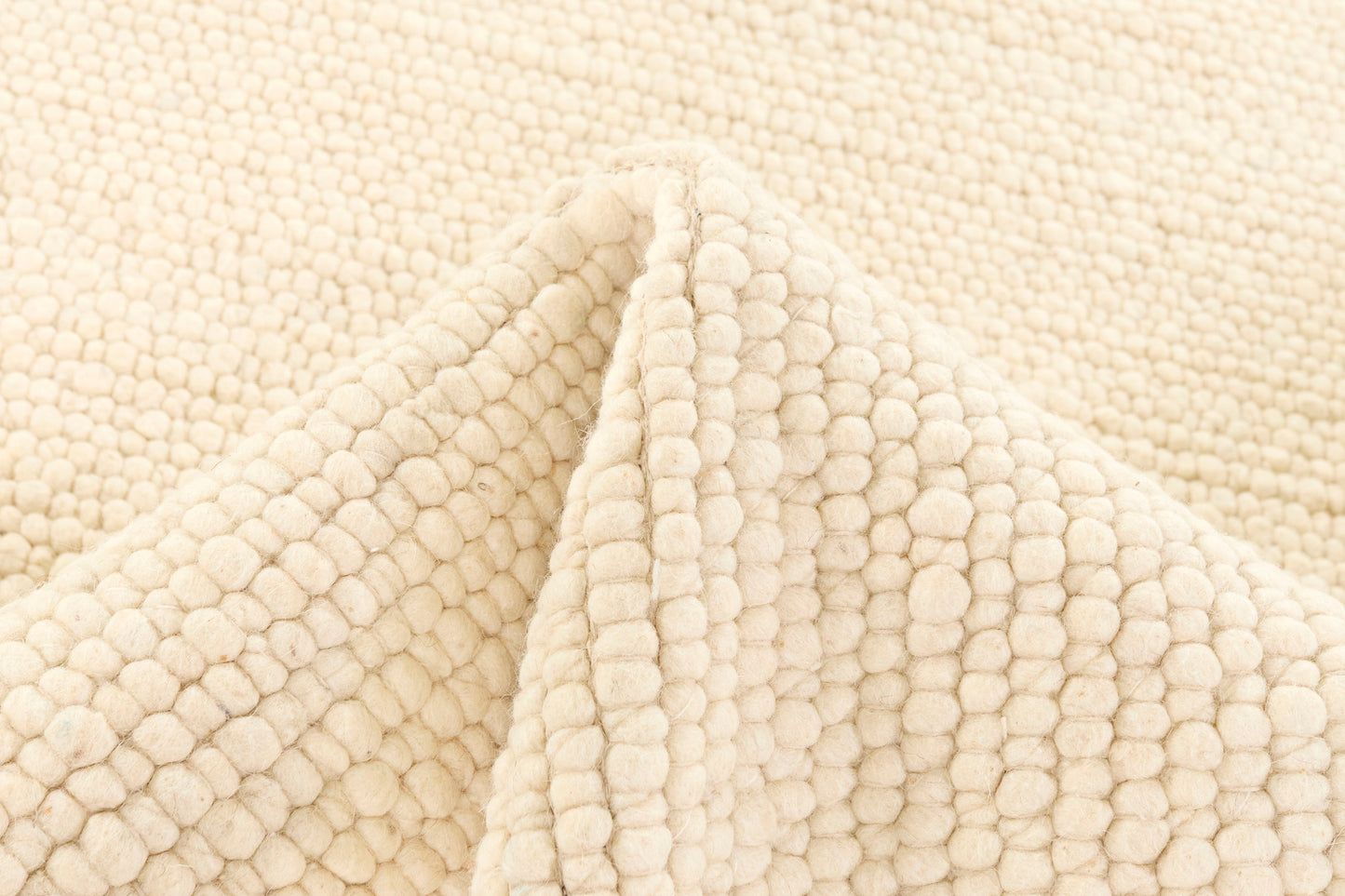 Vloerkleed MOMO Rugs Stone White Rond
