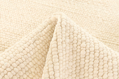 Vloerkleed MOMO Rugs Stone White Rond