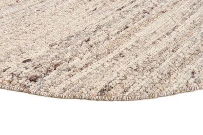 Vloerkleed MOMO Rugs Stone Brown Rond