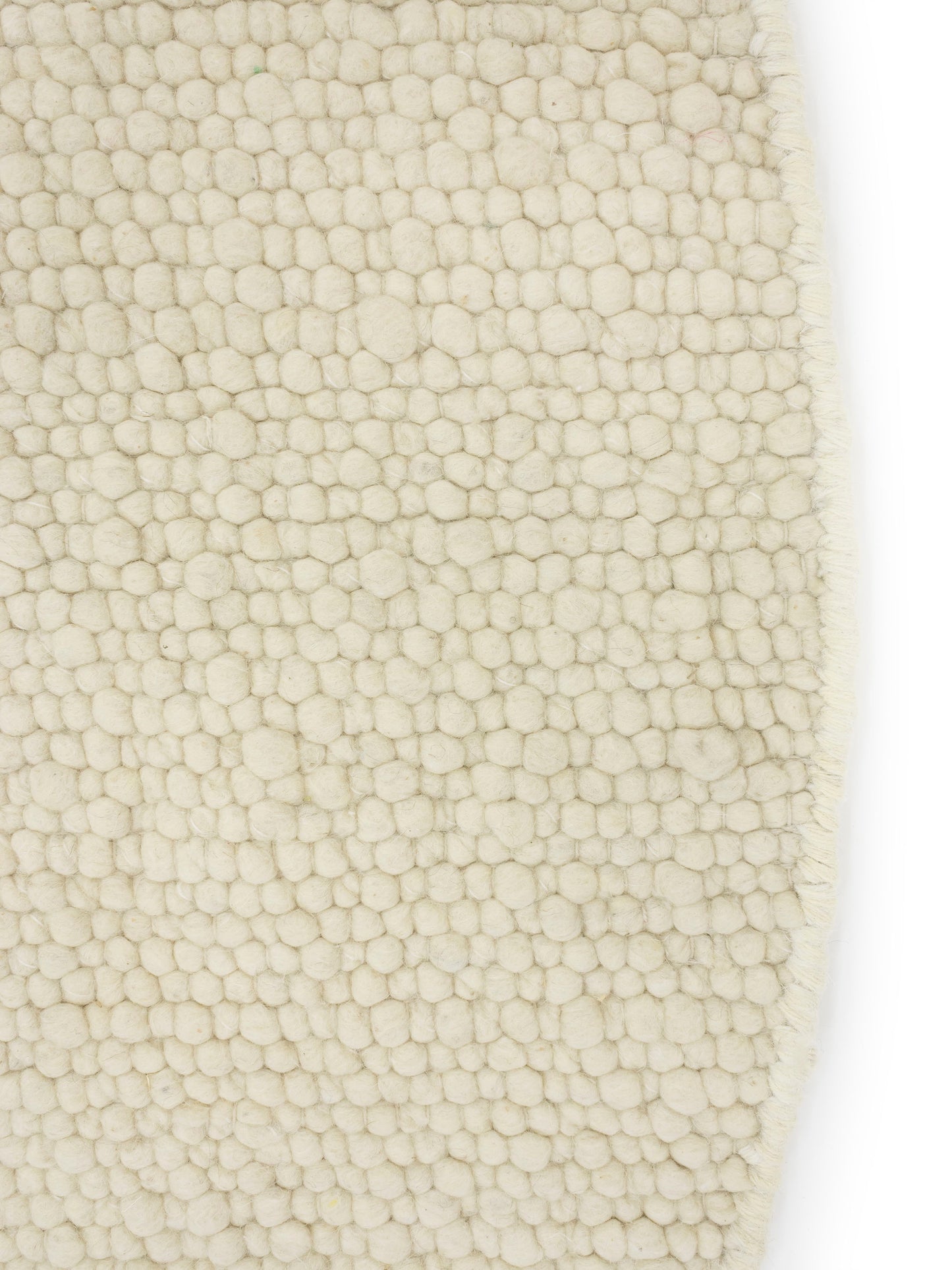 Vloerkleed MOMO Rugs Stone White Rond