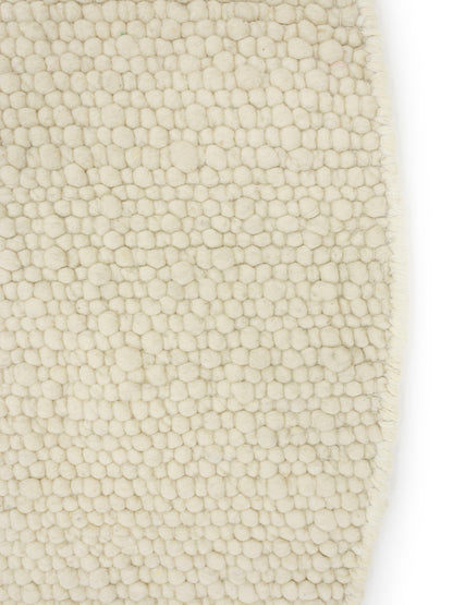 Vloerkleed MOMO Rugs Stone White Rond