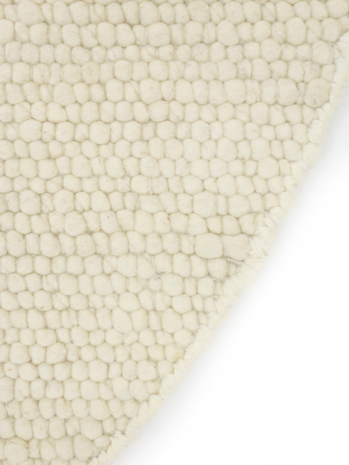 Vloerkleed MOMO Rugs Stone White Rond
