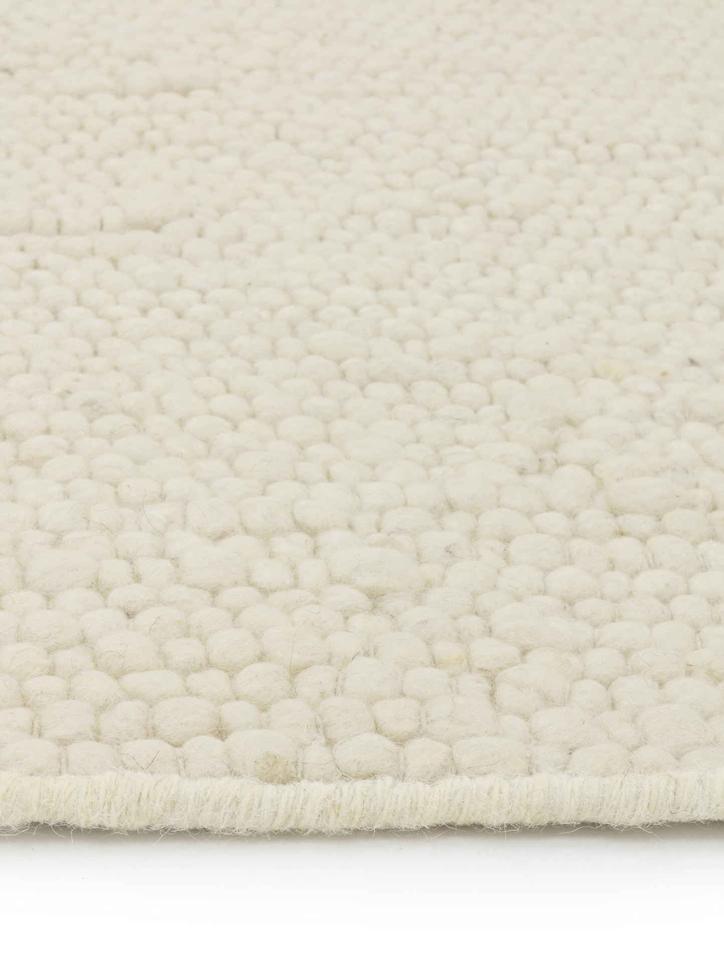 Vloerkleed MOMO Rugs Stone White Rond