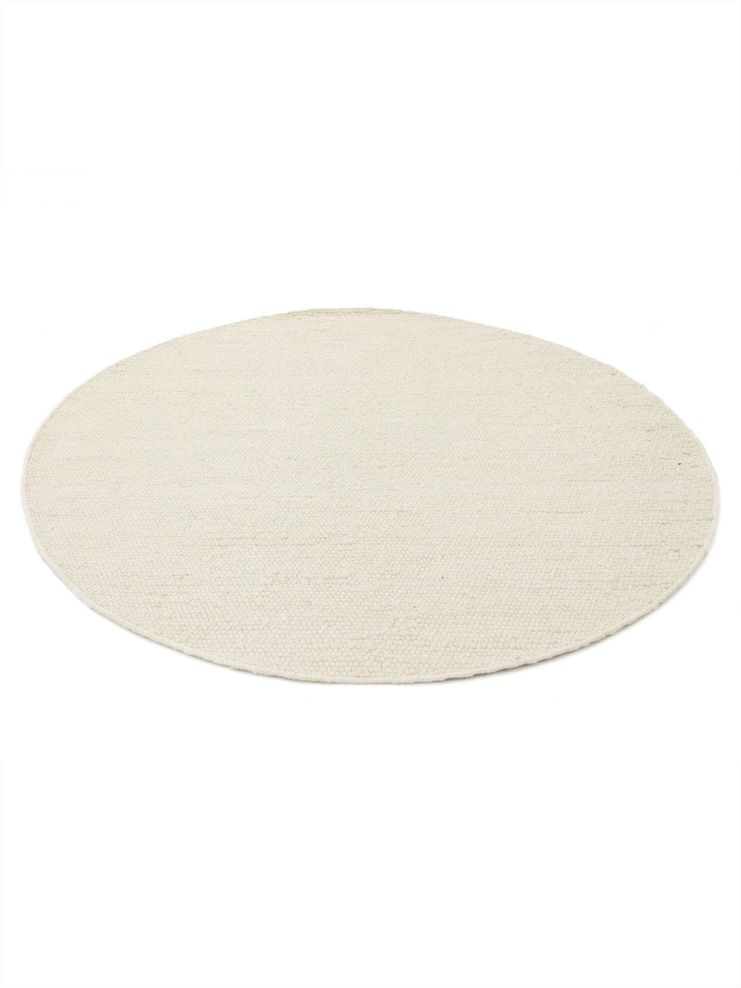 Vloerkleed MOMO Rugs Stone White Rond