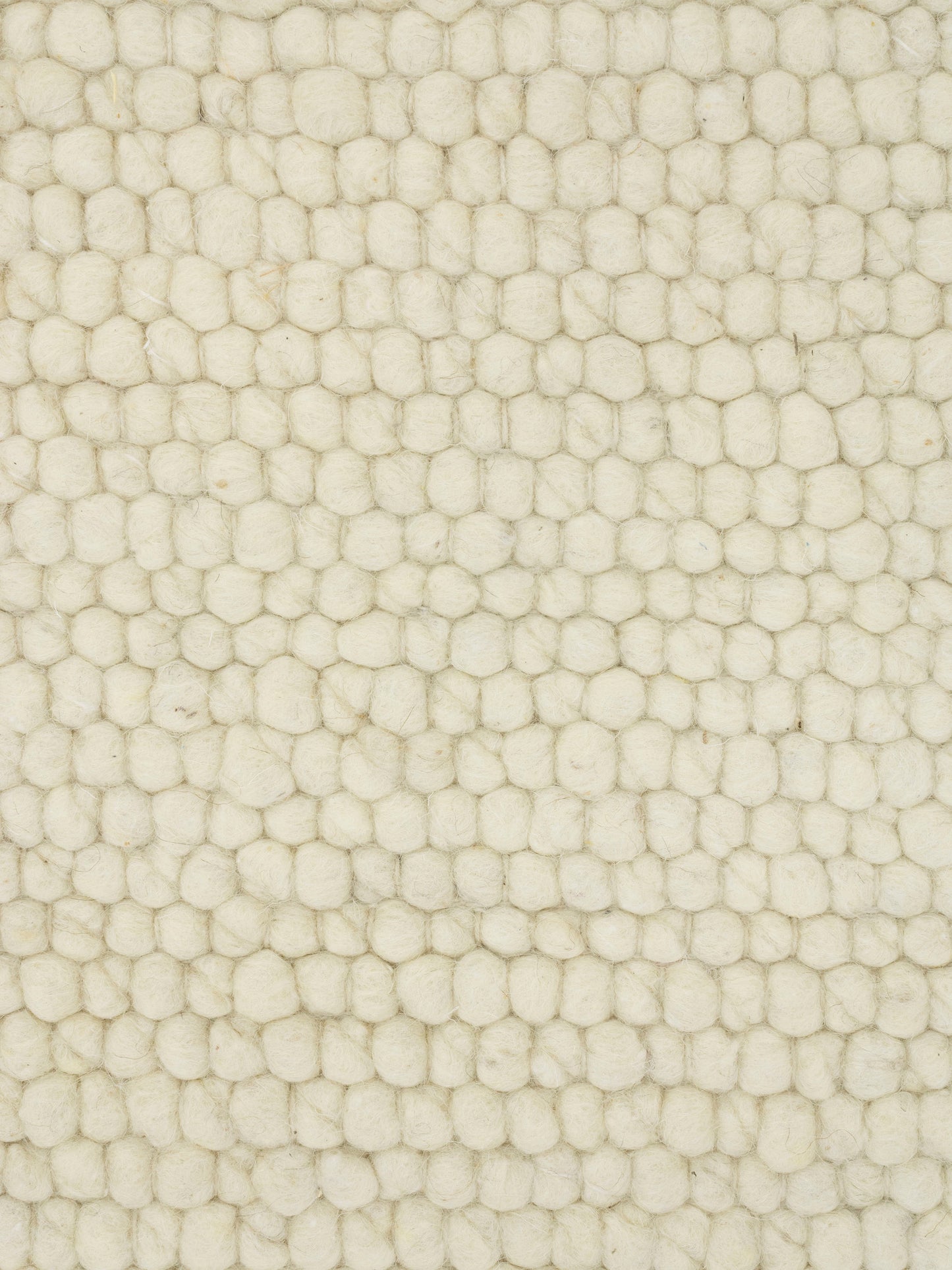 Vloerkleed MOMO Rugs Stone White Rond