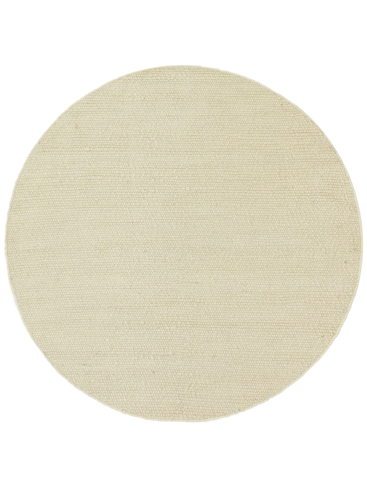 Vloerkleed MOMO Rugs Stone White Rond