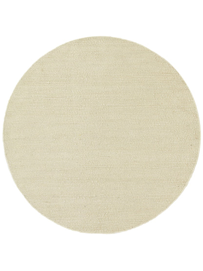 Vloerkleed MOMO Rugs Stone White Rond