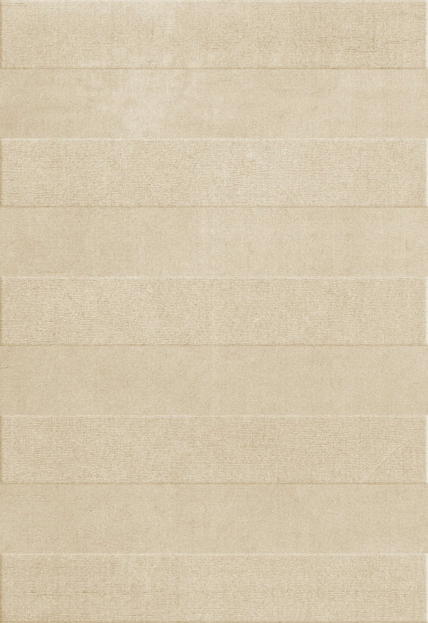 Vloerkleed Layered Stripe Grande Wool Rug Almond