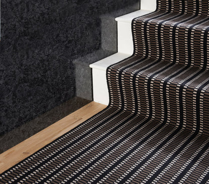 Traploper Hartley & Tissier Stripes PNUK Black