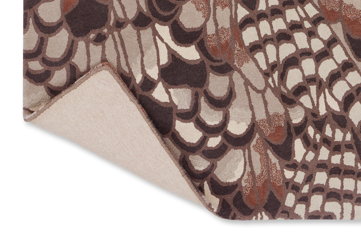 Vloerkleed Ted Baker Feathers natural 162404