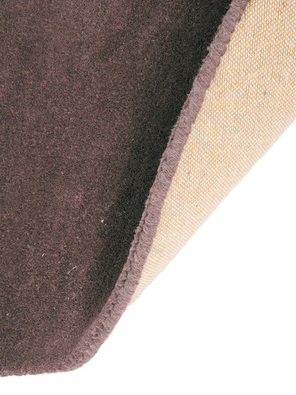 Laagpolig vloerkleed Ted Baker Tranquility Aubergine Rond 56005