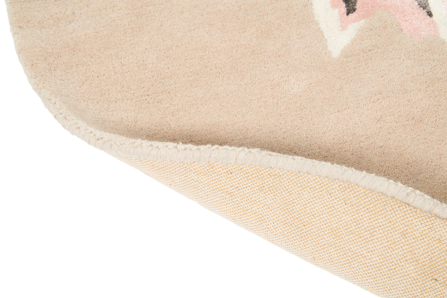 Laagpolig vloerkleed Ted Baker Tranquility Beige Rond 56001