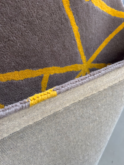 Vloerkleed Claire Gaudion Guernsey Yellow (outlet)