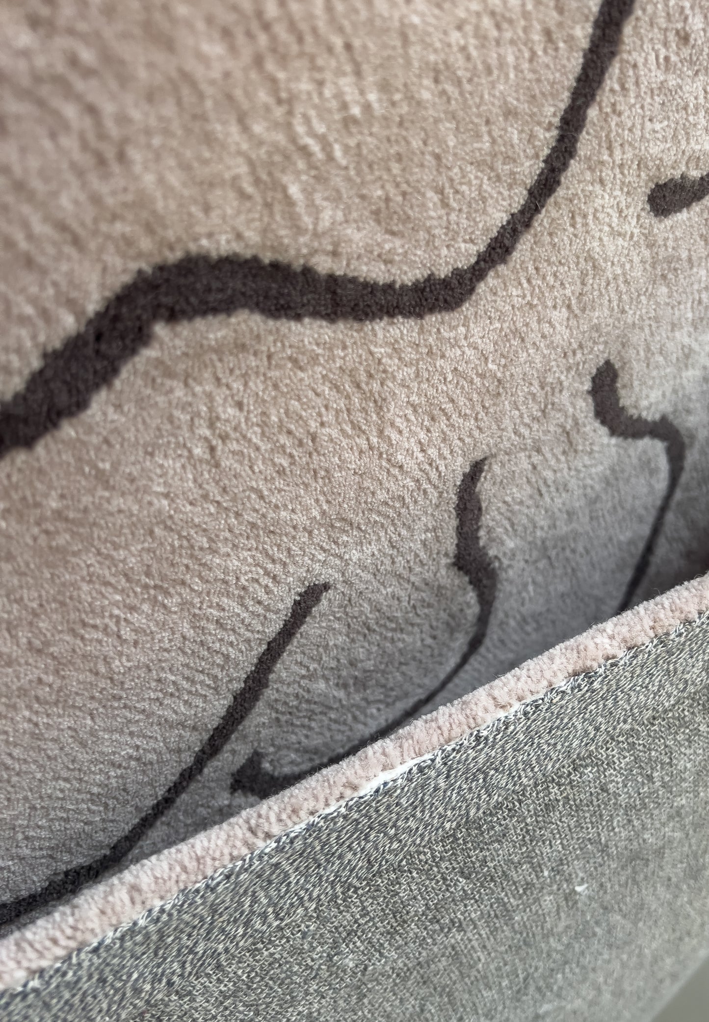 Vloerkleed Claire Gaudion Sand Shapes Col.3 (outlet)