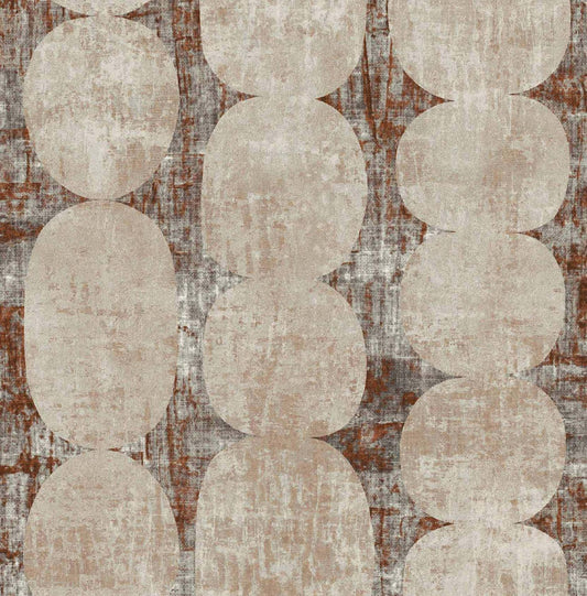 DESSO & Ex Nature AC35 2052-205-V T1 400 Vloerkleed – Rustgevend Design geïnspireerd op de natuur