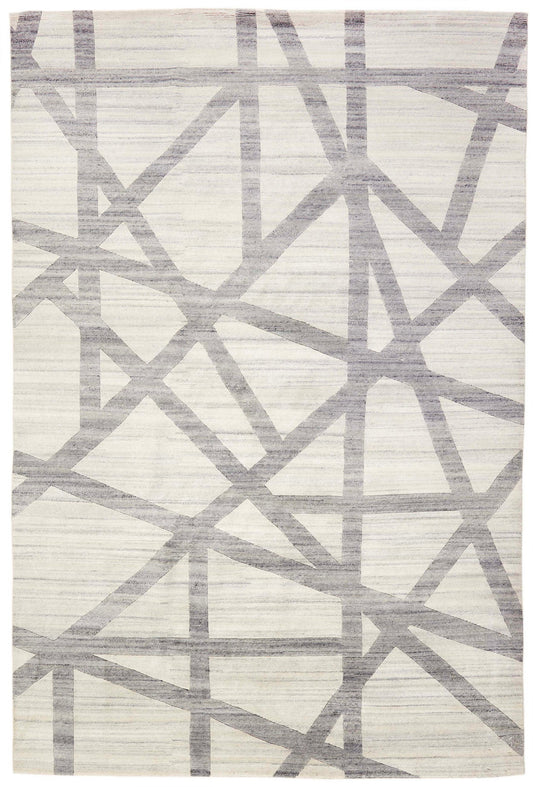 Vloerkleed MOMO Rugs Temptation 1689 Ivoorgrijs