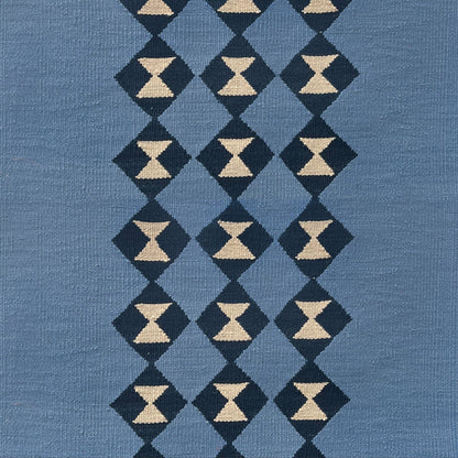 Traploper Sophie Cooney Amulet Wool Tria Sky Blue