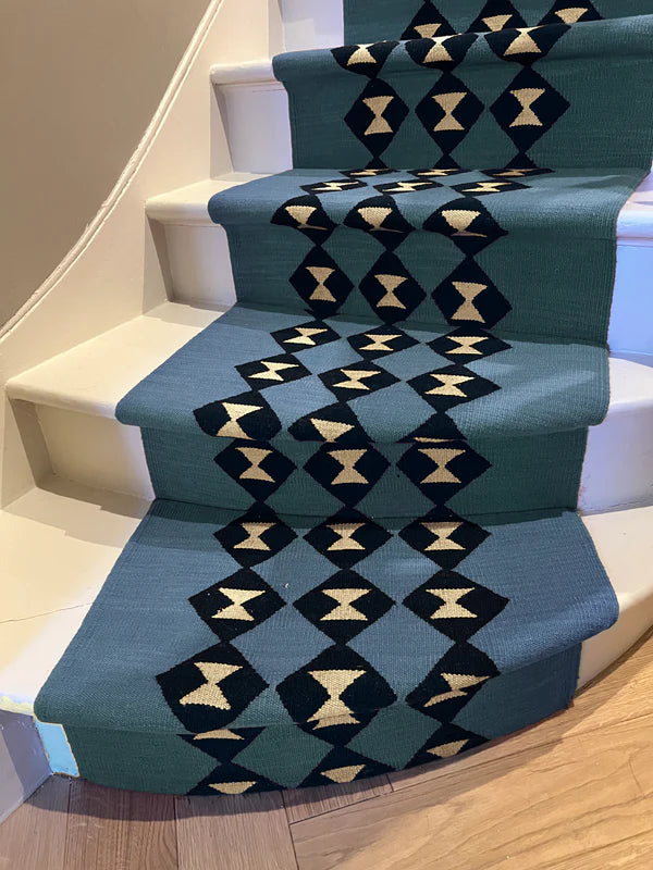 Traploper Sophie Cooney Amulet Wool Tria Sky Blue