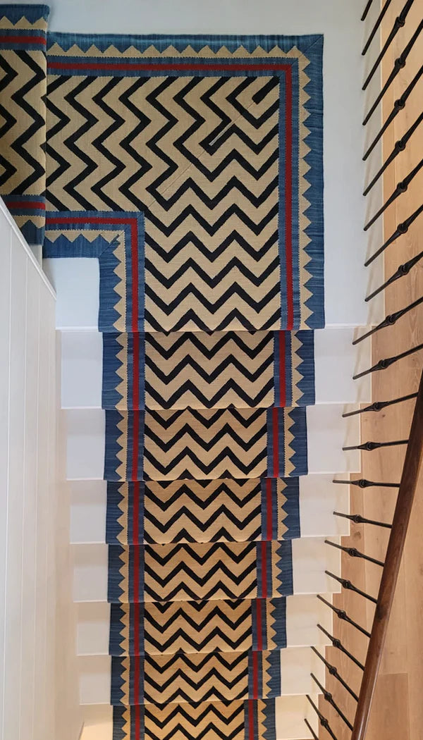 Traploper Sophie Cooney Amulet Wool Tribal Blue