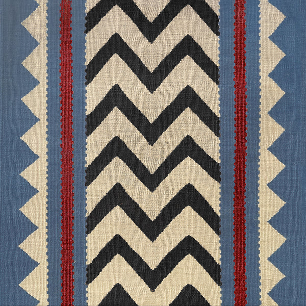 Traploper Sophie Cooney Amulet Wool Tribal Blue