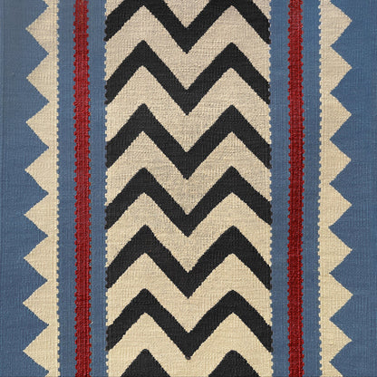 Traploper Sophie Cooney Amulet Wool Tribal Blue