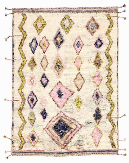 Vloerkleed MOMO Rugs Tribe Ivory Multi
