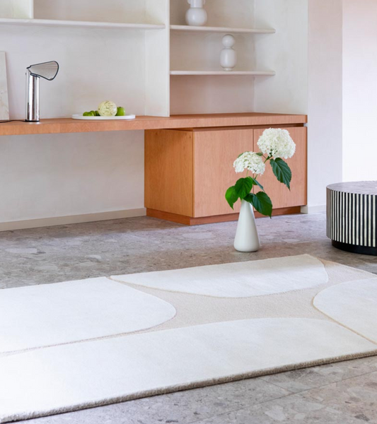 Vloerkleed Brink en Campman Decor Primi Double Cream 092101