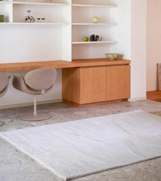 Vloerkleed Brink en Campan Decor Scape Natural Grey 095004